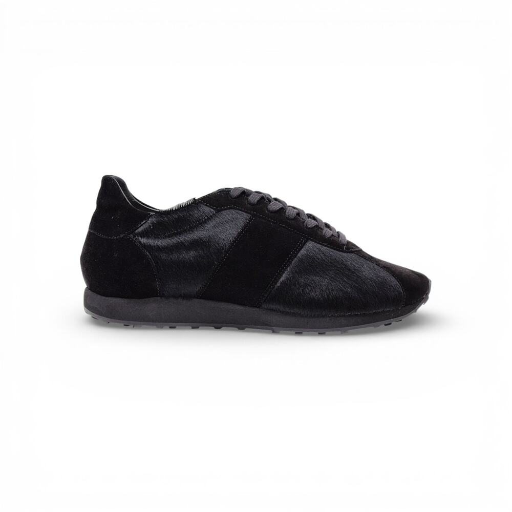 The Row Mica Ponyhair & Suede Women's Sneakers Black EU 40 US 10 - New $1300 - Picture 3 of 8